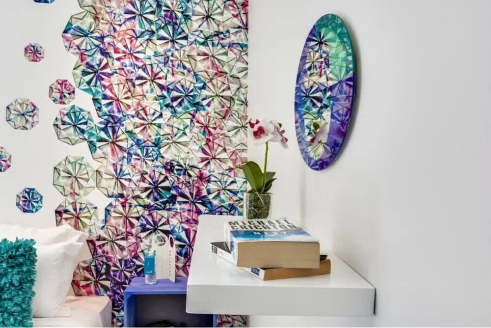パリModern & Colourful 3Bd For 9 Guests In Le Marais!アパートメント エクステリア 写真